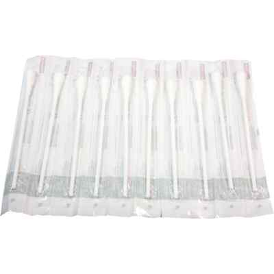 Wattestäbchen Kunststoff grosser Kopf 15 cm steril 10X1 stk von Careliv Produkte OHG PZN 10125300