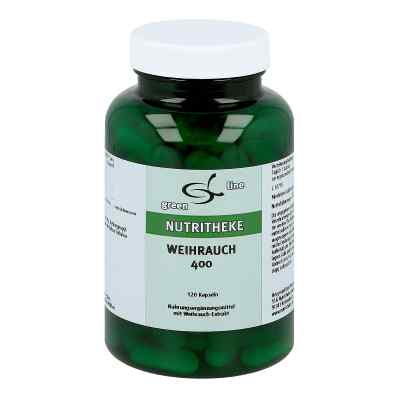 Weihrauch 400 Kapseln 120 stk von 11 A Nutritheke GmbH PZN 03081430
