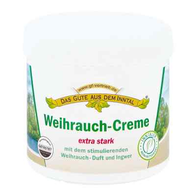 Weihrauch Creme extra stark 200 ml von Axisis GmbH PZN 15422936