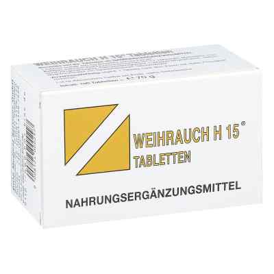 Weihrauch H15 Tabletten 100 stk von Bios Medical Services PZN 01559962