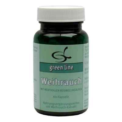Weihrauch Kapseln 60 stk von 11 A Nutritheke GmbH PZN 03081453