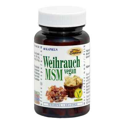 Weihrauch Msm vegan Kapseln