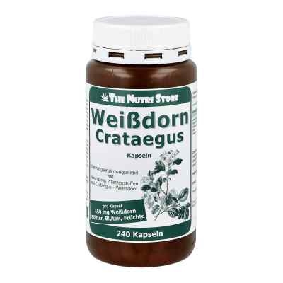 Weissdorn 500 mg Kapseln 240 stk von Hirundo Products PZN 11650712