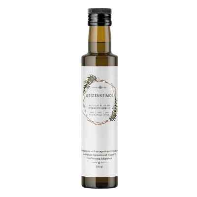 Weizenkeimöl Kaltgepresst Spermidin Nordic Pure 250 ml von Mediakos GmbH PZN 20094977