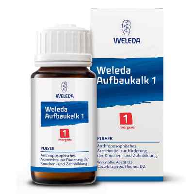 Weleda Aufbaukalk 1 Pulver 45 g von WELEDA AG PZN 11514469