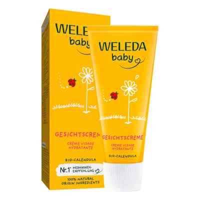Weleda Baby Gesichtscreme Calendula 50 ml von WELEDA AG PZN 04416973