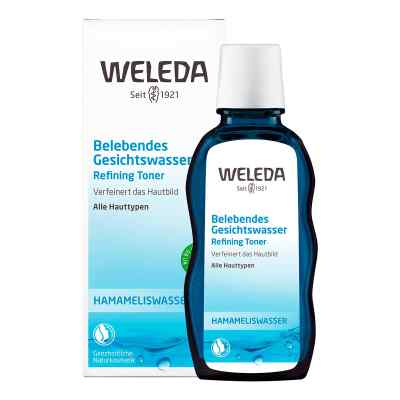 Weleda Belebendes Gesichtswasser 100 ml von WELEDA AG PZN 02044220