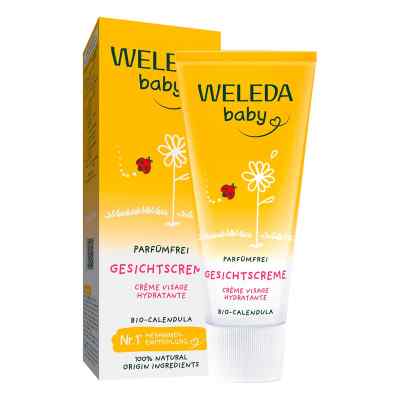 Weleda Calendula Gesichtscreme Parfümfrei