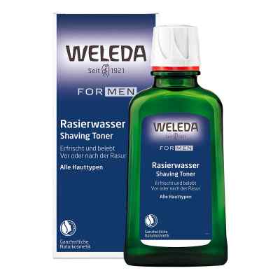 Weleda for Men Rasierwasser 100 ml von WELEDA AG PZN 15815618