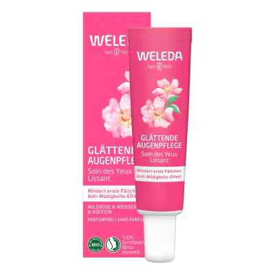 Weleda Glättende Augenpflege Wildrose & Weißer Tee