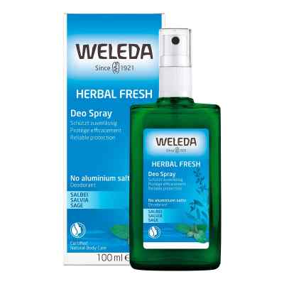 Weleda Herbal Fresh Deo Spray Salbei 100 ml von WELEDA AG PZN 17916602