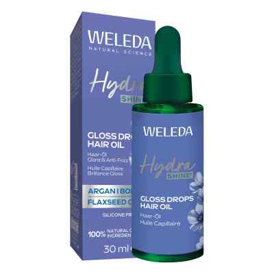 Weleda Hydra Shine Haar-Öl 30 ml von WELEDA AG PZN 19903130
