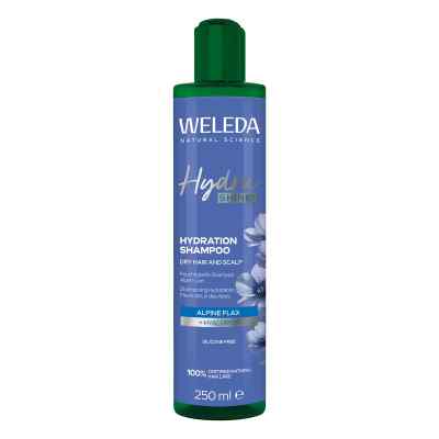 Weleda Hydrashine Feuchtigkeits-Shampoo Alpen-Lein
