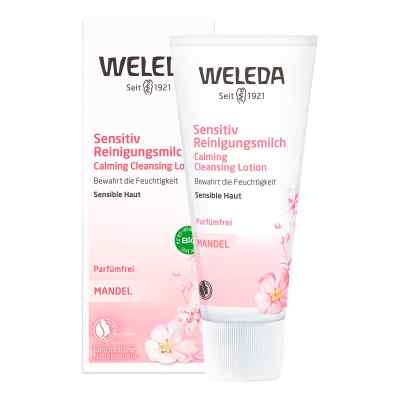 Weleda Mandel Sensitiv Reinigungsmilch 75 ml von WELEDA AG PZN 15815765