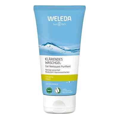 Weleda Naturally Clear Klärendes Waschgel 100 ml von WELEDA AG PZN 12501581