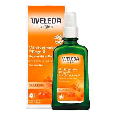 Weleda Sanddorn Vitalisierendes Pflege-Öl 100 ml von WELEDA AG PZN 12564127