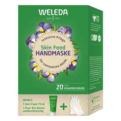 Weleda Skin Food Handmasken-Set 75 ml von WELEDA AG PZN 18653760