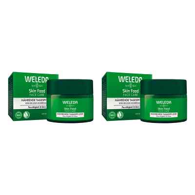 Weleda Skin Food Nährende Tagespflege 2x40 ml von WELEDA AG PZN 08104316