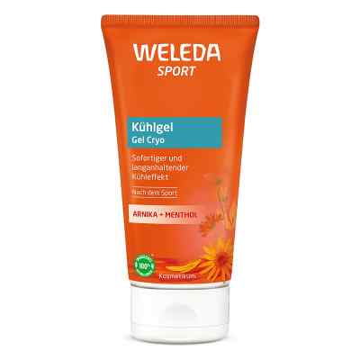 Weleda Sport Kühlgel Arnika 100 ml von WELEDA AG PZN 19558153