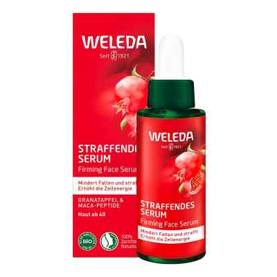Weleda Straffendes Serum Granatapfel & Maca-Peptide 30 ml von WELEDA AG PZN 18075346