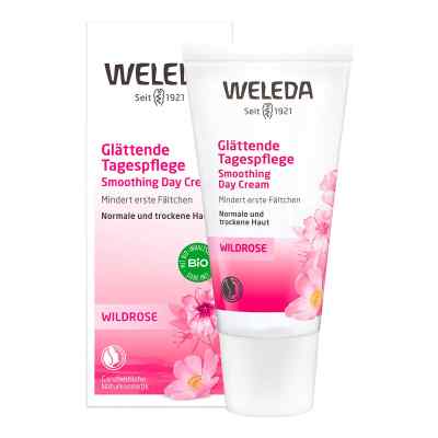 Weleda Wildrose Glättende Tagespflege Creme 30 ml von WELEDA AG PZN 02067161
