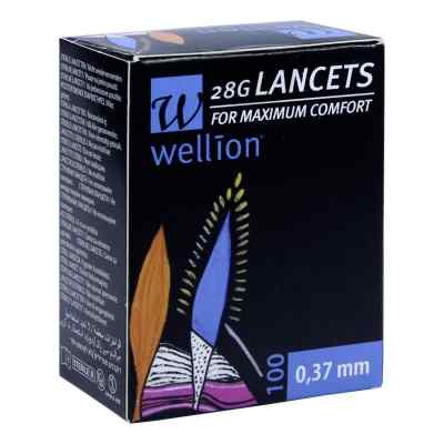 Wellion Lancets 28 G 100 stk von Med Trust GmbH PZN 05485491