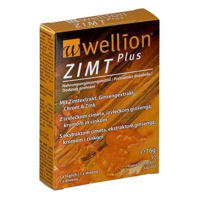 wellion Zimt Plus Kapseln 30 stk von MED TRUST HANDELSGMBH            PZN 08200977