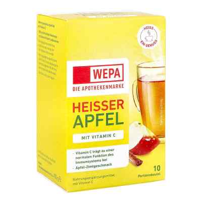 Wepa Heißer Apfel+vitamin C Pulver