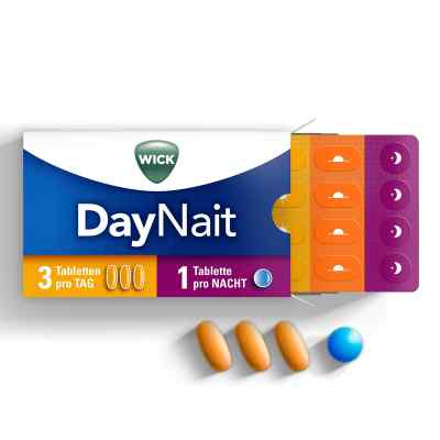 Wick Daynait Filmtabletten