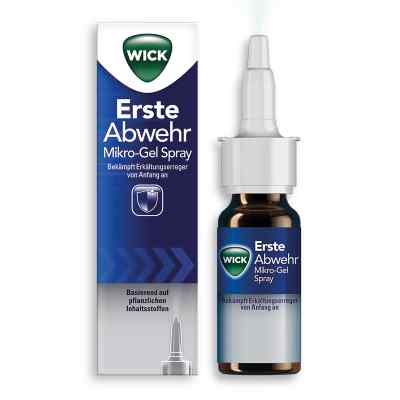 Wick Erste Abwehr Nasenspray Sprühflasche 15 ml von WICK Pharma - Zweigniederlassung PZN 02369761