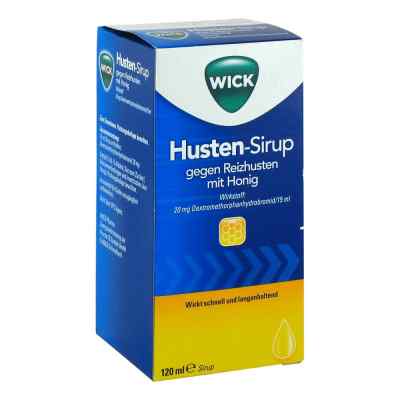 WICK Husten-Sirup gegen Reizhusten mit Honig 120 ml von Procter & Gamble GmbH PZN 00811589