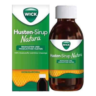 Wick Husten-Sirup Natura