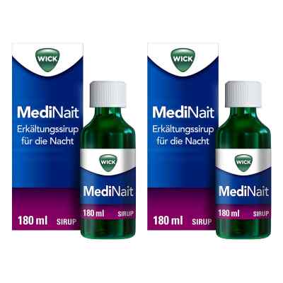 Wick MediNait Erkältungssirup für die Nacht