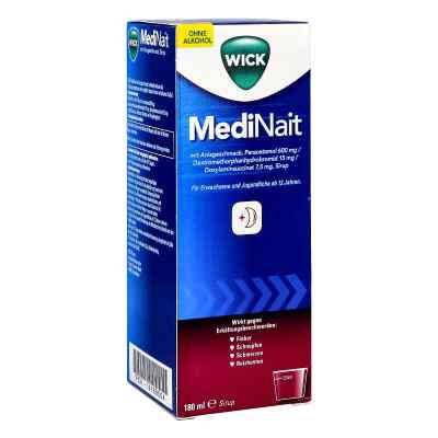 Wick Medinait Mit Anisgeschmack Sirup 180 ml von WICK Pharma - Zweigniederlassung der Procter & Gam PZN 14169004