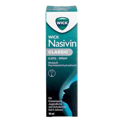 WICK Nasivin Classic 0,05% Nasenspray
