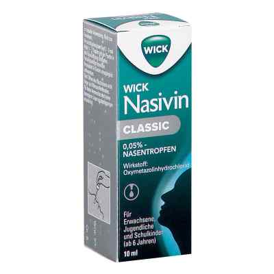 WICK Nasivin Classic 0.05% Nasentropfen