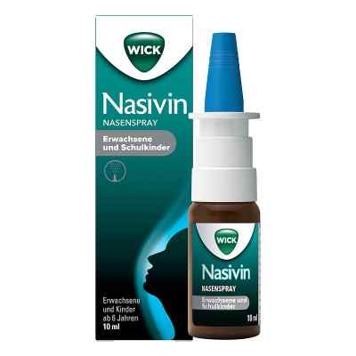 Wick Nasivin Nasenspray Erwachsene und Schulkinder 0,5mg/ml