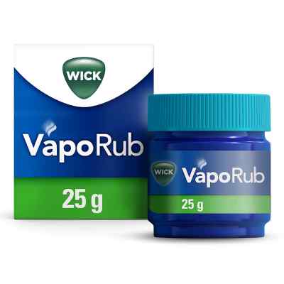 WICK VapoRub Erkältungssalbe 25 g von WICK Pharma - Zweigniederlassung PZN 04902188