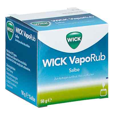 WICK VapoRub Salbe 50 g von PROCTER & GAMBLE GMBH     PZN 08201532