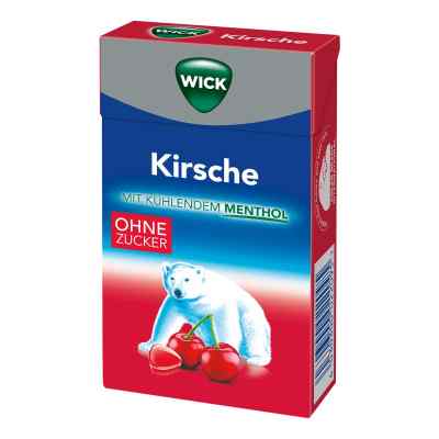 Wick Wildkirsche & Eukalyptus Bonb.o.Zucker Clickb 46 g von Dallmann's Pharma Candy GmbH PZN 12595369