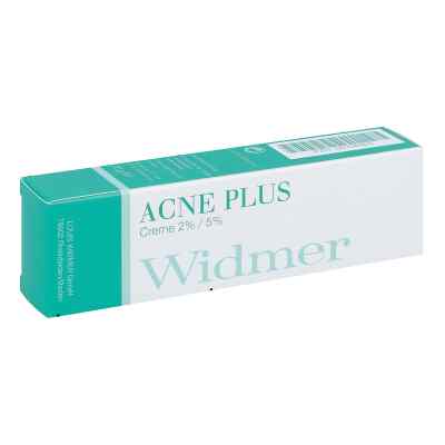 Widmer Acne plus Creme 20 g von LOUIS WIDMER GmbH PZN 00708963