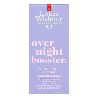 Widmer Good Night Cream Leicht Parfümiert 50 ml von LOUIS WIDMER GmbH PZN 17866867