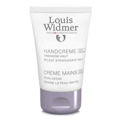 Widmer Hand Creme unparfümiert 50 ml von LOUIS WIDMER GmbH PZN 02338499
