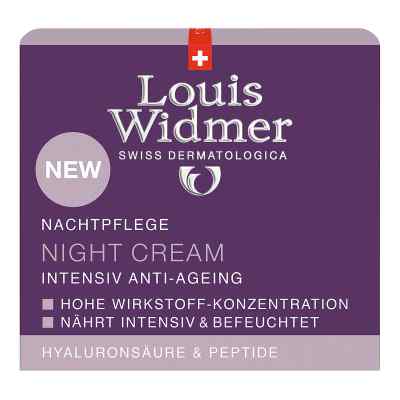 Widmer Night Cream Parfümiert 50 ml von LOUIS WIDMER GmbH PZN 18406837