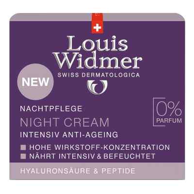 Widmer Night Cream Unparfümiert 50 ml von LOUIS WIDMER GmbH PZN 18406843