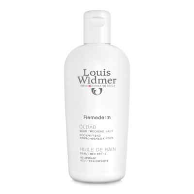 Widmer Remederm ölbad leicht parfümiert 250 ml von LOUIS WIDMER GmbH PZN 04958527
