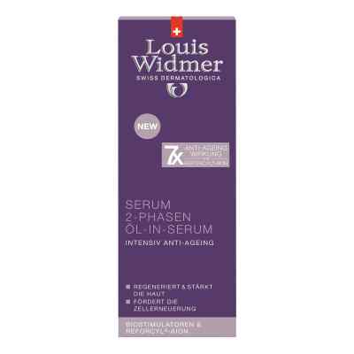 Widmer Serum 2-phasen öl-in-serum Parfümiert 35 ml von LOUIS WIDMER GmbH PZN 18406903