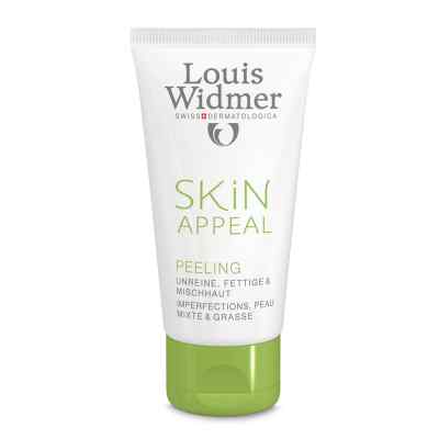 Widmer Skin Appeal Peeling 50 ml von LOUIS WIDMER GmbH PZN 09669905