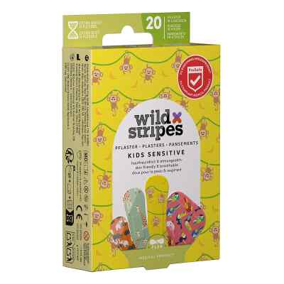 Wild Stripes Kids Sensitive Jungle Vibe Pflaster