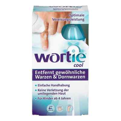 Wortie Warzenvereisung